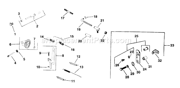 Kohler K321-60318 Engine Page T Diagram