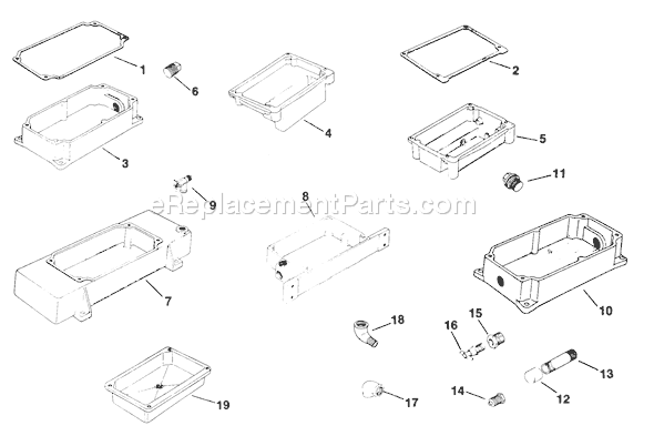 Kohler K321-60411 Engine Page X Diagram