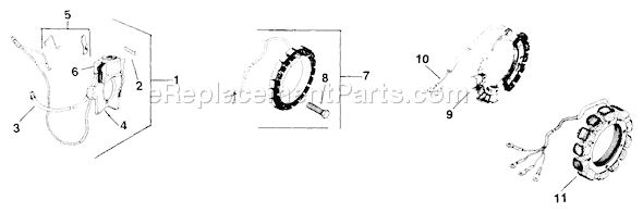 Kohler K341-71106 Engine Page Q Diagram