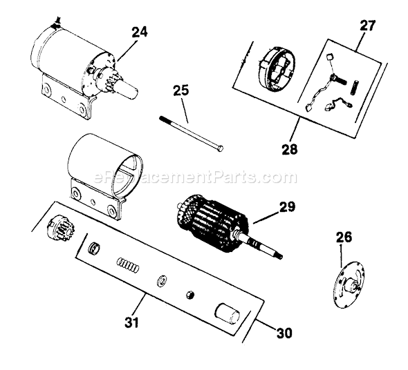 Kohler K341-71147 Engine Page K Diagram