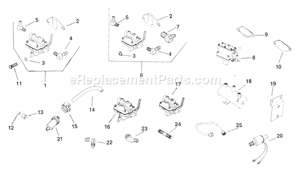 Kohler K341-71147 Engine Page Q Diagram