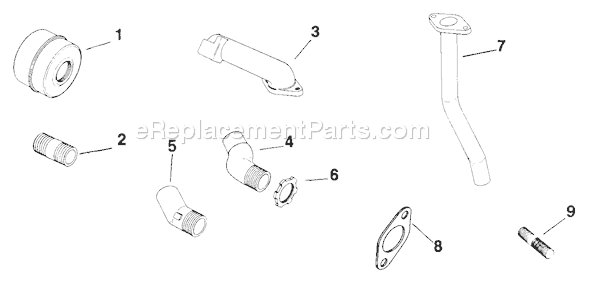 Kohler K341-71204 Engine Page Q Diagram