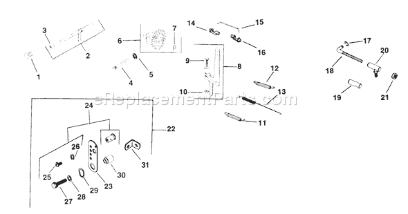 Kohler K341-71204 Engine Page T Diagram