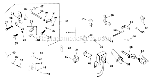 Kohler K341-71204 Engine Page U Diagram