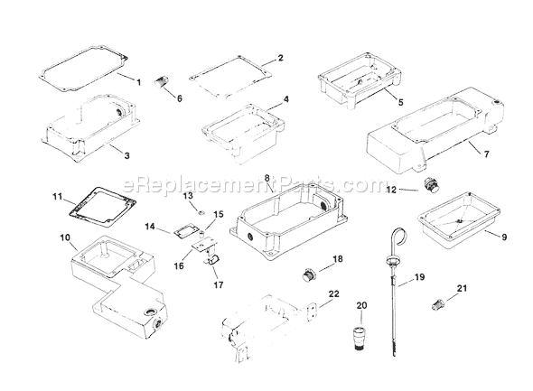 Kohler K341-71204 Engine Page Y Diagram