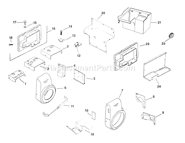 Kohler K341-71204 Engine Page C Diagram