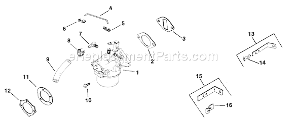 Kohler K341-71204 Engine Page F Diagram