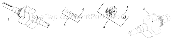 Kohler K341-71246 Engine Page G Diagram