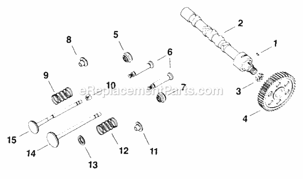 Kohler K482-35125 18 Hp Engine Page D Diagram