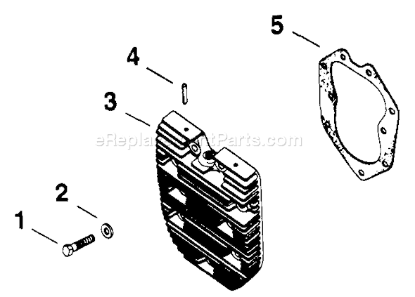 Kohler K482-35154 Engine Page I Diagram