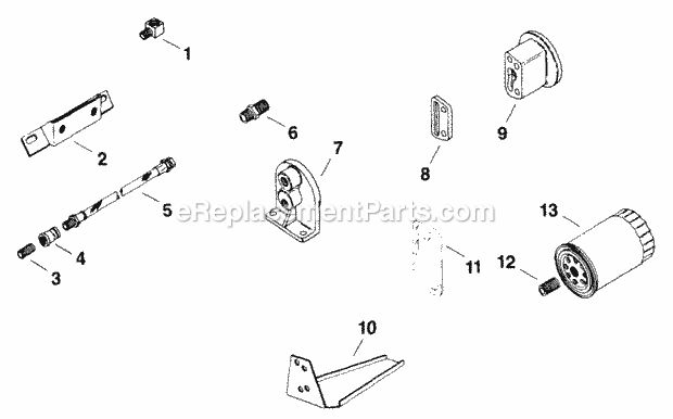 Kohler K482-35185 18 Hp Engine Page U Diagram