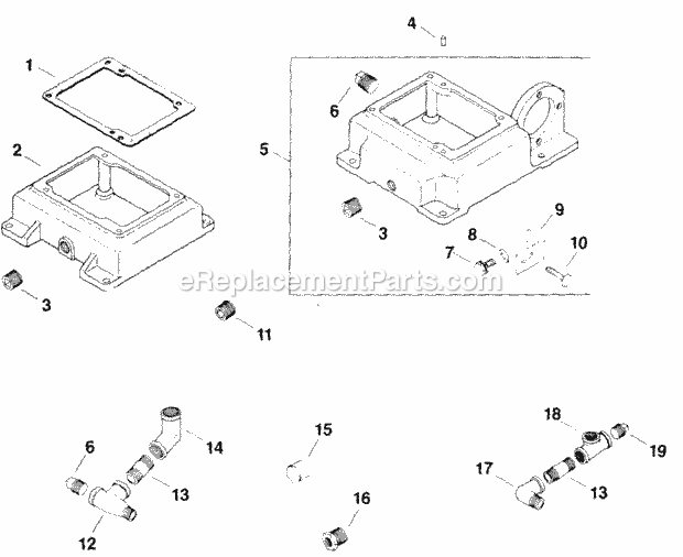 Kohler K482-35185 18 Hp Engine Page V Diagram