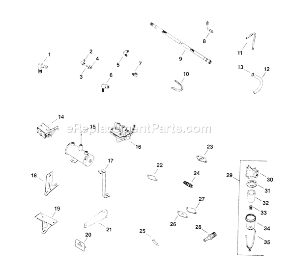 Kohler K482-90101B Engine Page N Diagram