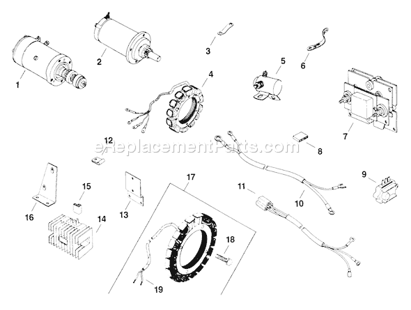 Kohler K482-90110B Engine Page L Diagram