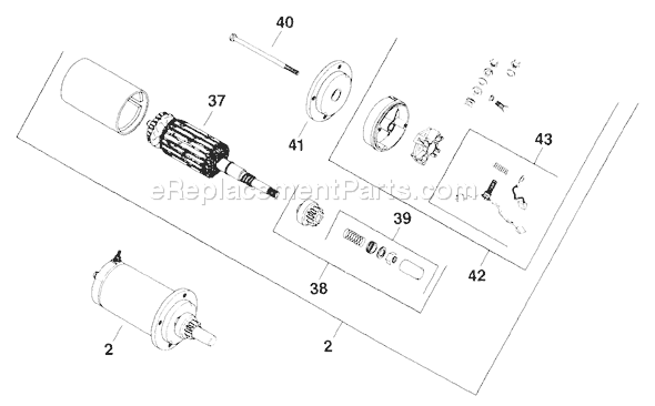 Kohler K482-90110B Engine Page N Diagram