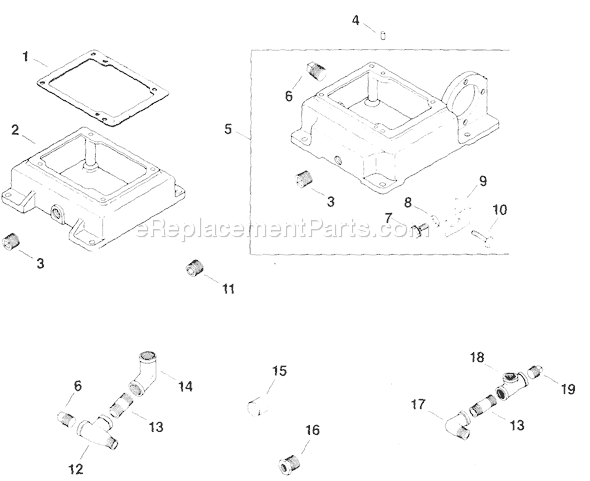 Kohler K482-90110B Engine Page V Diagram