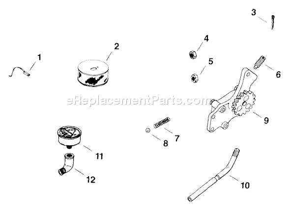 Kohler K482-90146B Engine Page T Diagram