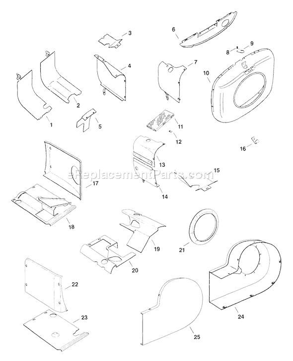 Kohler K482-9034A Engine Page C Diagram