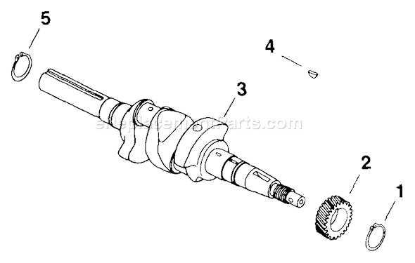 Kohler K532-13114A Engine Page H Diagram