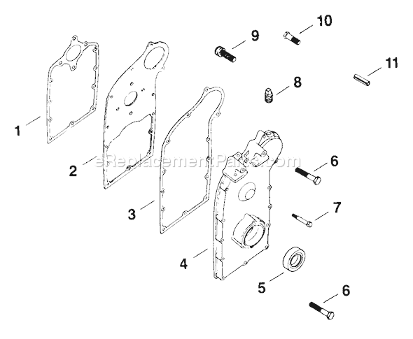 Kohler K532-53101 Engine Page Q Diagram