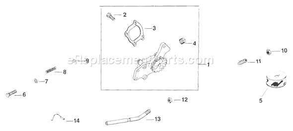 Kohler K582-36291 Engine Page Z Diagram