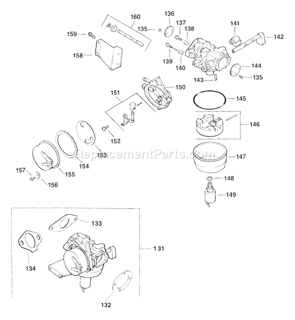 Kohler K582-36325 Engine Page F Diagram