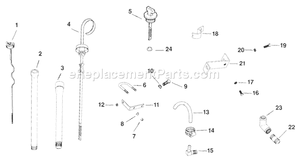 Kohler K582-36328 Engine Page L Diagram