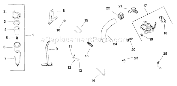 Kohler K582-36328 Engine Page P Diagram