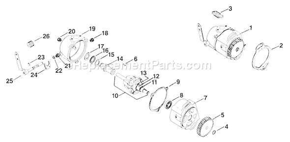 Kohler K582-36328 Engine Page R Diagram