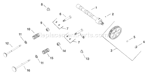 Kohler K582-36328 Engine Page E Diagram