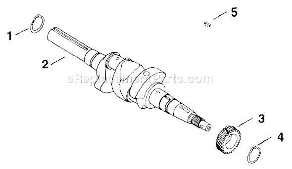 Kohler K582-36355 Engine Page H Diagram