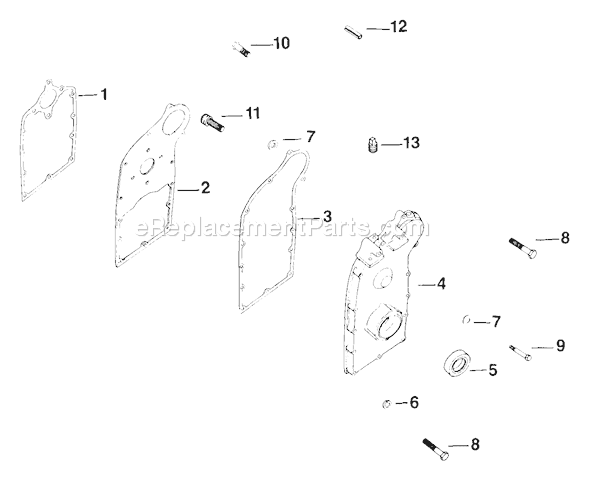 Kohler K582-36359 Engine Page Q Diagram