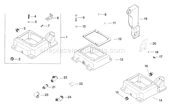 Kohler K582-36359 Engine Page X Diagram