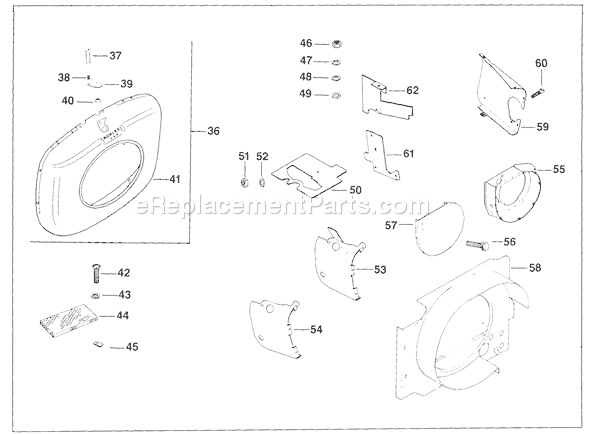 Kohler K582-36371 Engine Page C Diagram