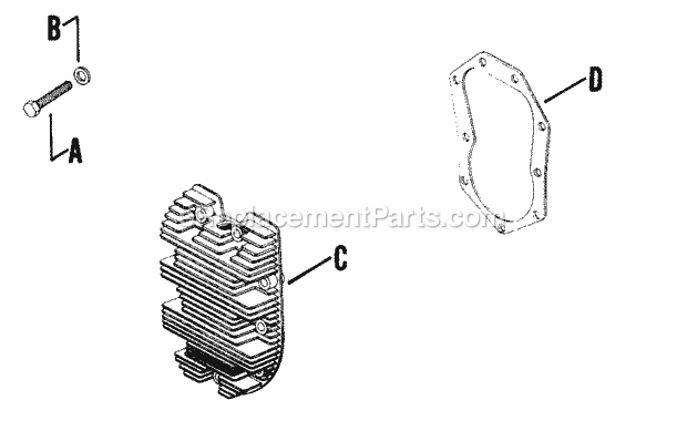 Kohler K660-33189 24 HP Engine Page L Diagram