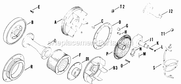 Kohler K662-33270 24 HP Engine Page R Diagram