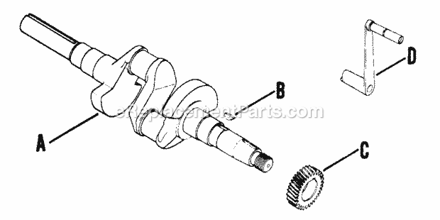 Kohler K662-33515 Fox River Tractor (24 Hp (17K Page K Diagram