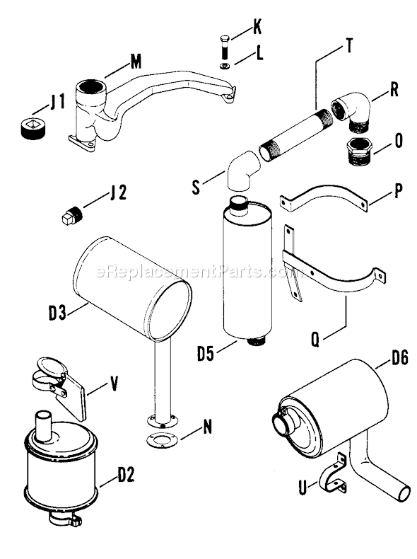 Kohler K662-4507A Engine Page O Diagram