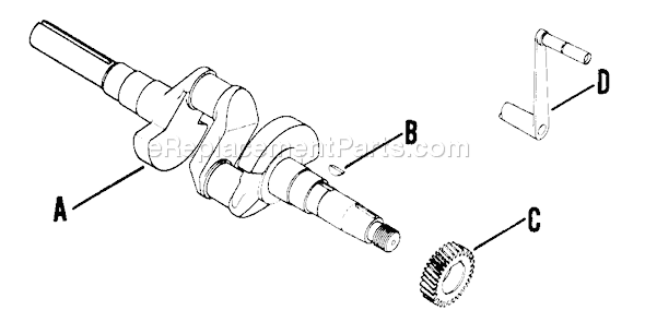 Kohler K662-45116B Engine Page K Diagram