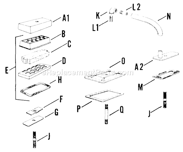 Kohler K662-45127A Engine Page D Diagram