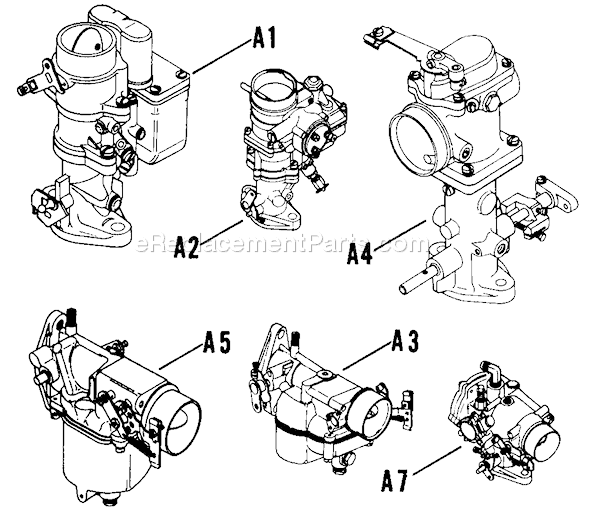 Kohler K662-45325B Engine Page E Diagram