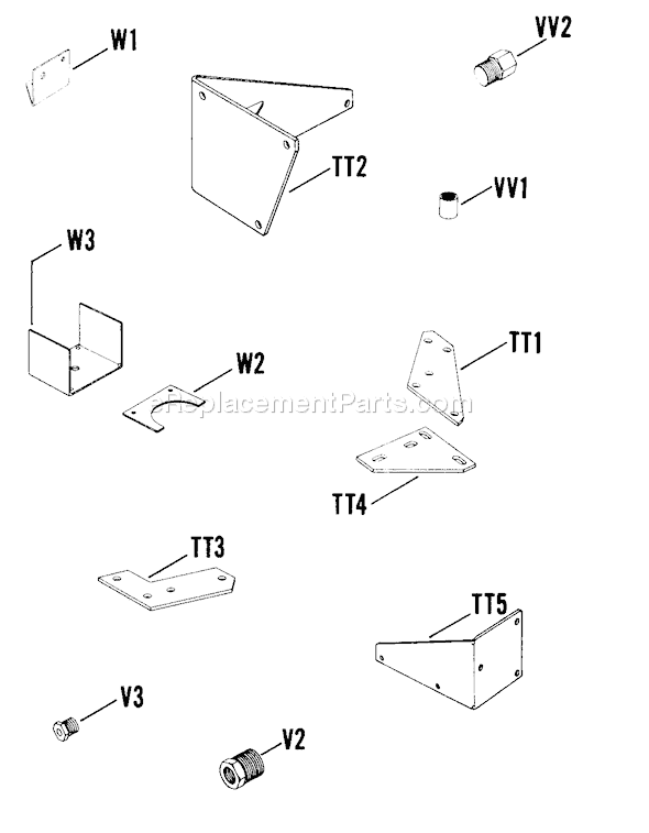 Kohler K662-45338A Engine Page L Diagram