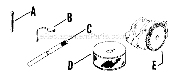 Kohler K662-45338A Engine Page AC Diagram