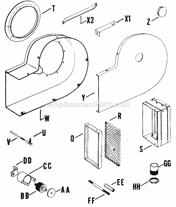 Kohler K662-45600B Engine Page C Diagram