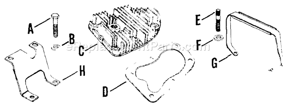 Kohler K91-31319 Engine Page J Diagram