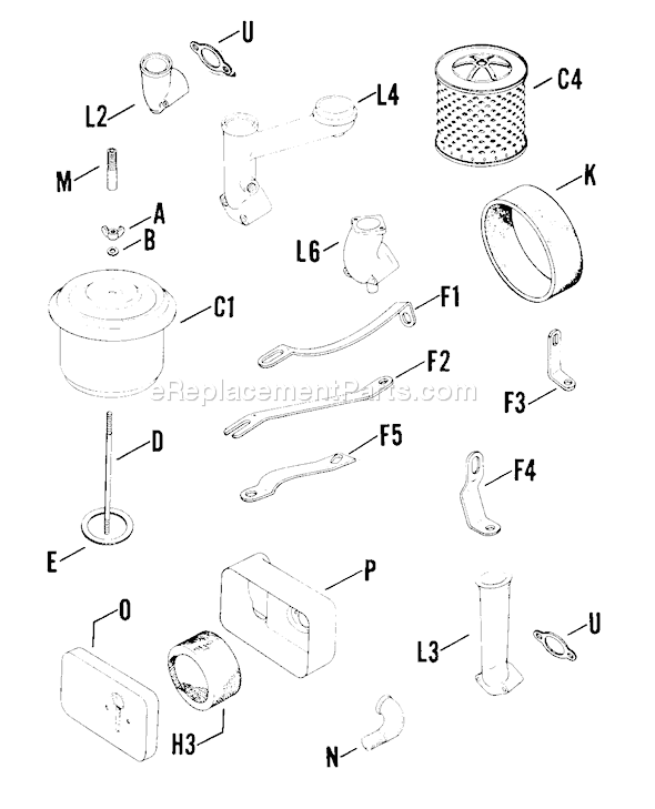 Kohler K91-31319 Engine Page B Diagram