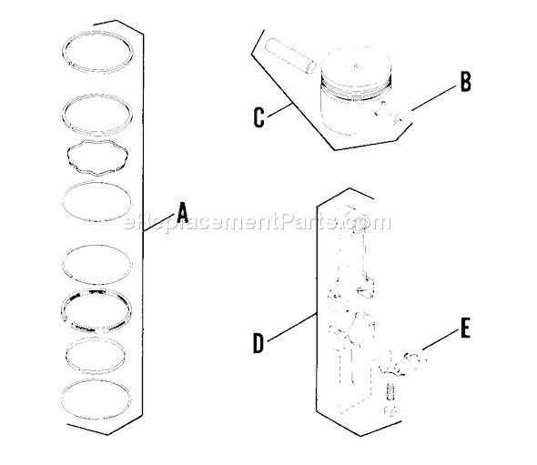 Kohler K91-31319 Engine Page T Diagram