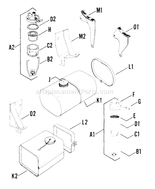 Kohler K91-31391 Engine Page N Diagram