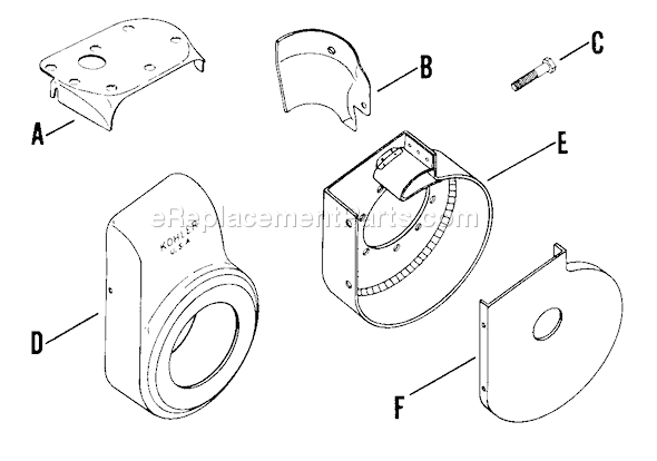 Kohler K91-31391 Engine Page C Diagram