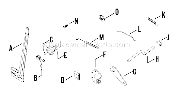 Kohler K91-31559 Engine Page P Diagram